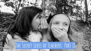 Read more about the article The Secret Lives of Teachers: Part 2
