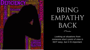 Read more about the article Bring Empathy Back