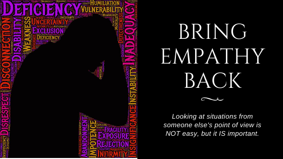 You are currently viewing Bring Empathy Back