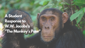 Read more about the article Student Response to “The Monkey’s Paw” in 2021