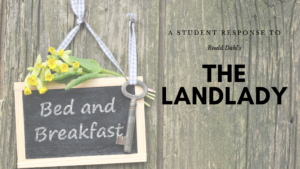 Read more about the article Student Response to “The Landlady” in 2020