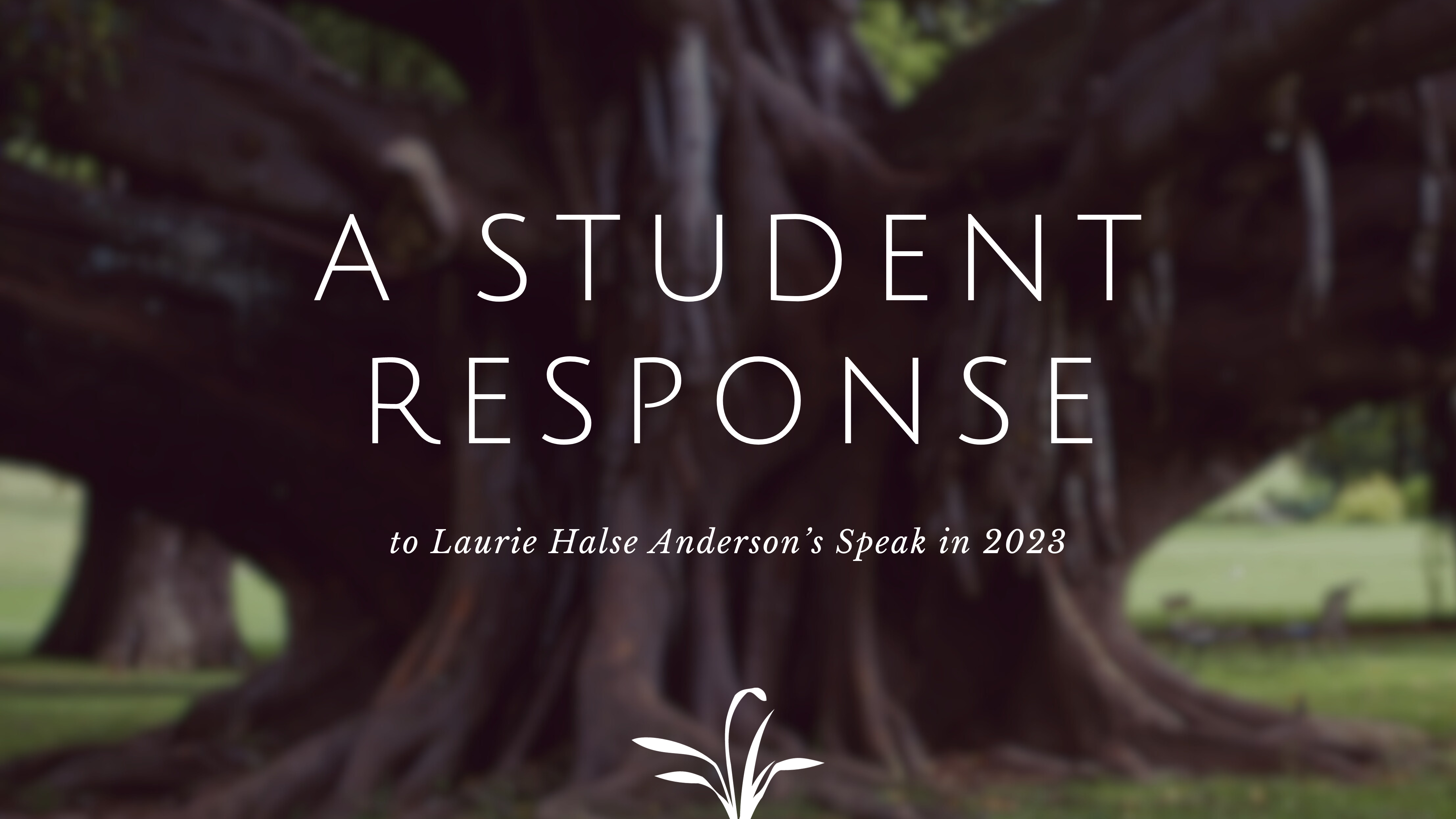 You are currently viewing Student Response to Speak in 2023
